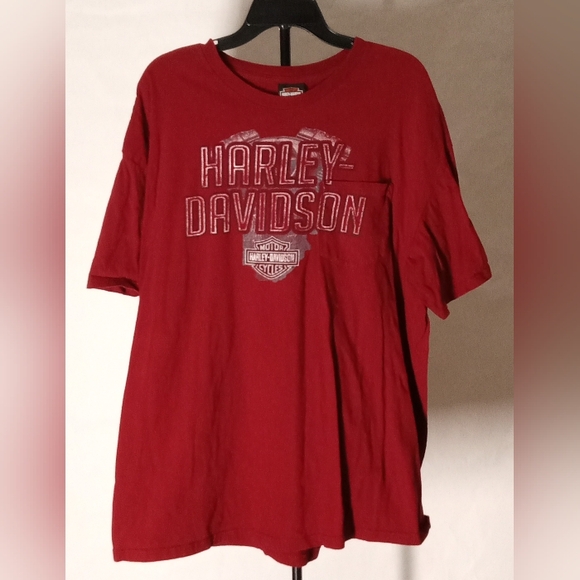 Harley Davidson T Shirt Size 2 XL - Picture 3 of 7